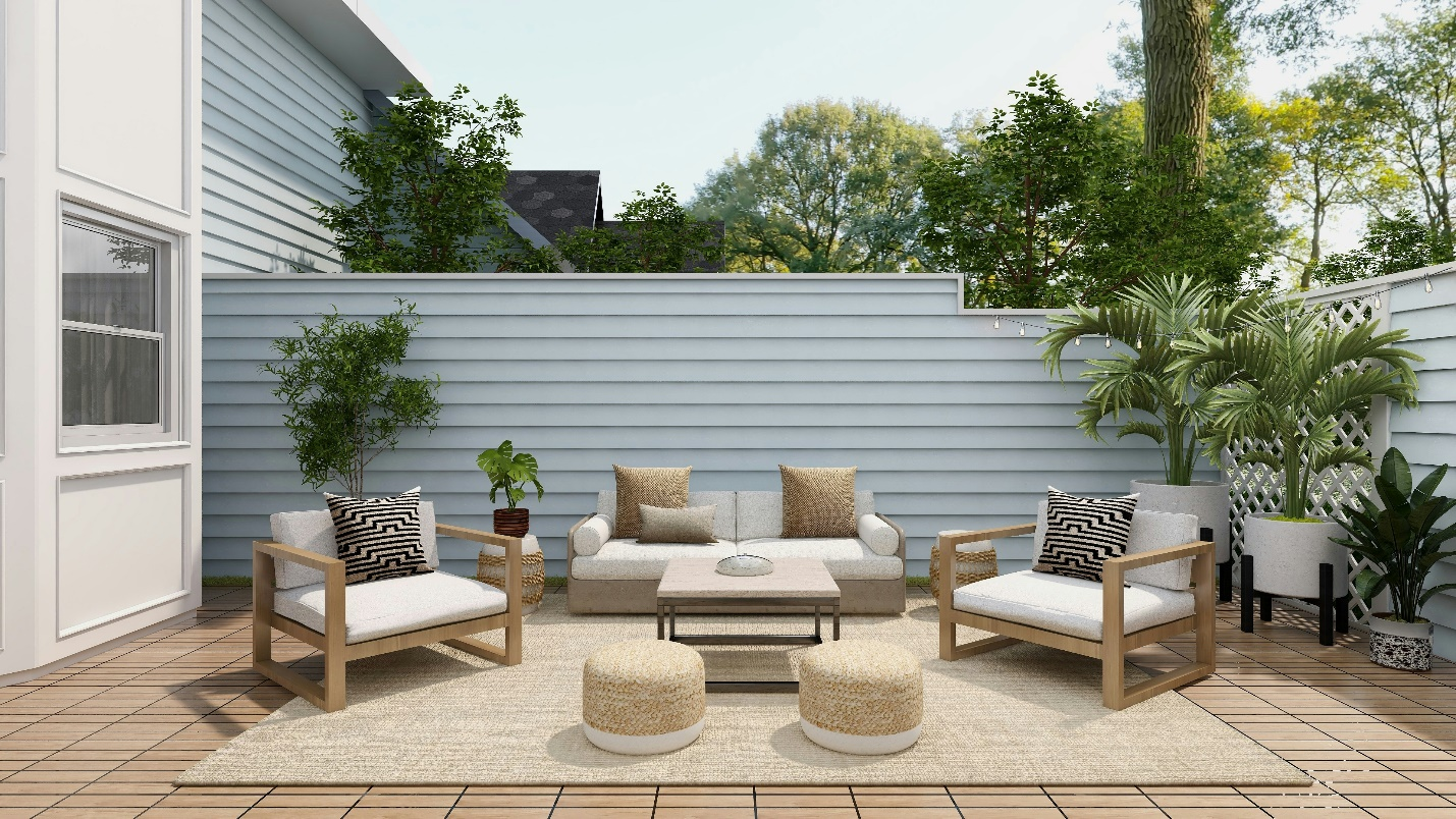 How to Select Outdoor Furniture for Small Balconies and Patios? 1