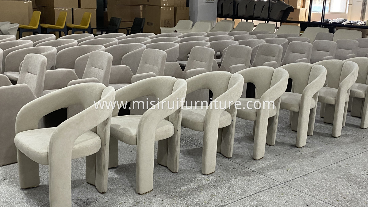 Italialaiset minimalistiset vaaleanvihreät sohvatuolit Dubet-tuolit #M3090 (2) 26