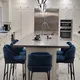 High Quality Modern Genuine Leather Bar Stools Price List 7
