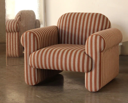 Fabric Sofa Oscar Armchair#M5063 Bulk Buy Vendor MISIRUI 1