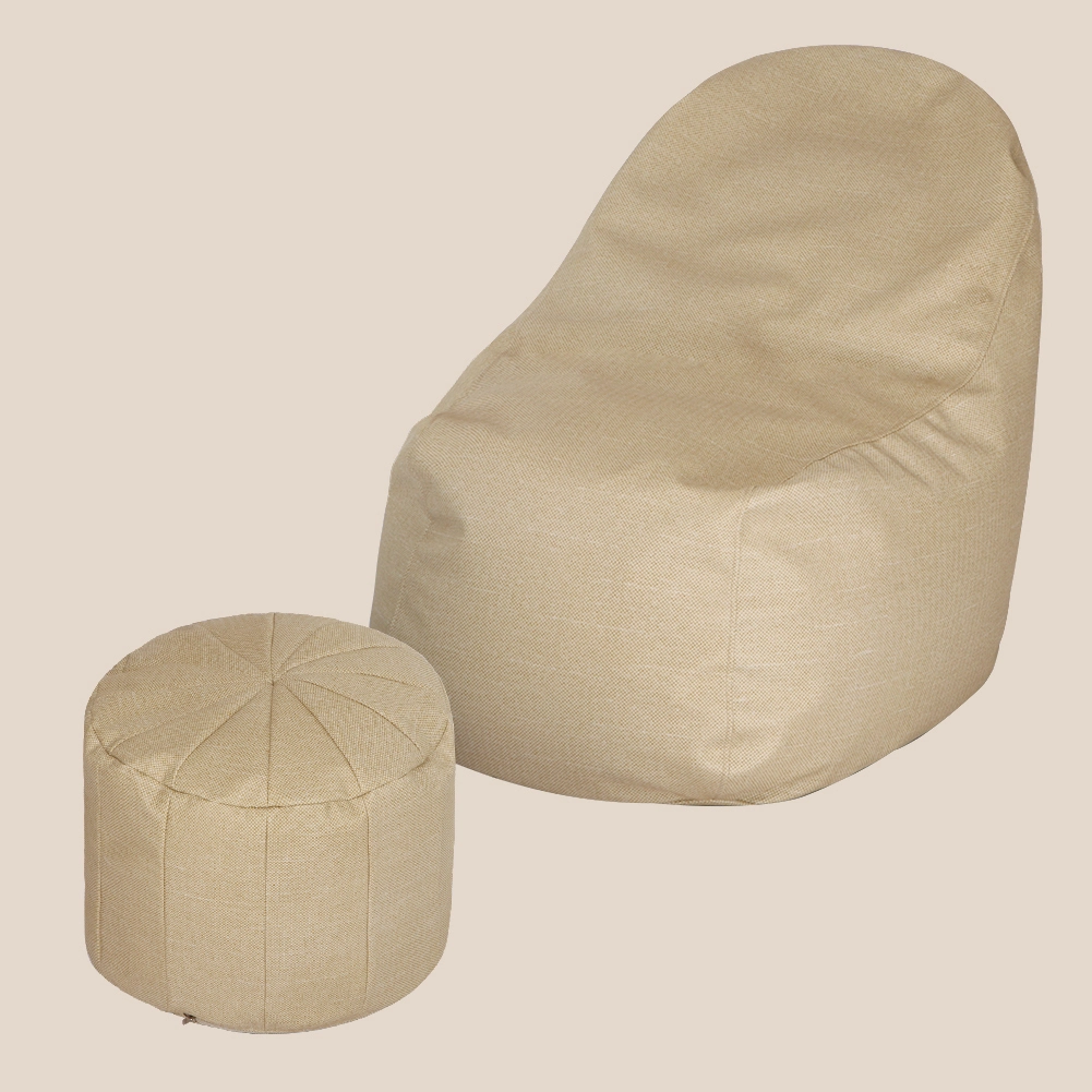 Sedací vak z penových častíc #M3229 Nábytková továreň MISIRUI 1