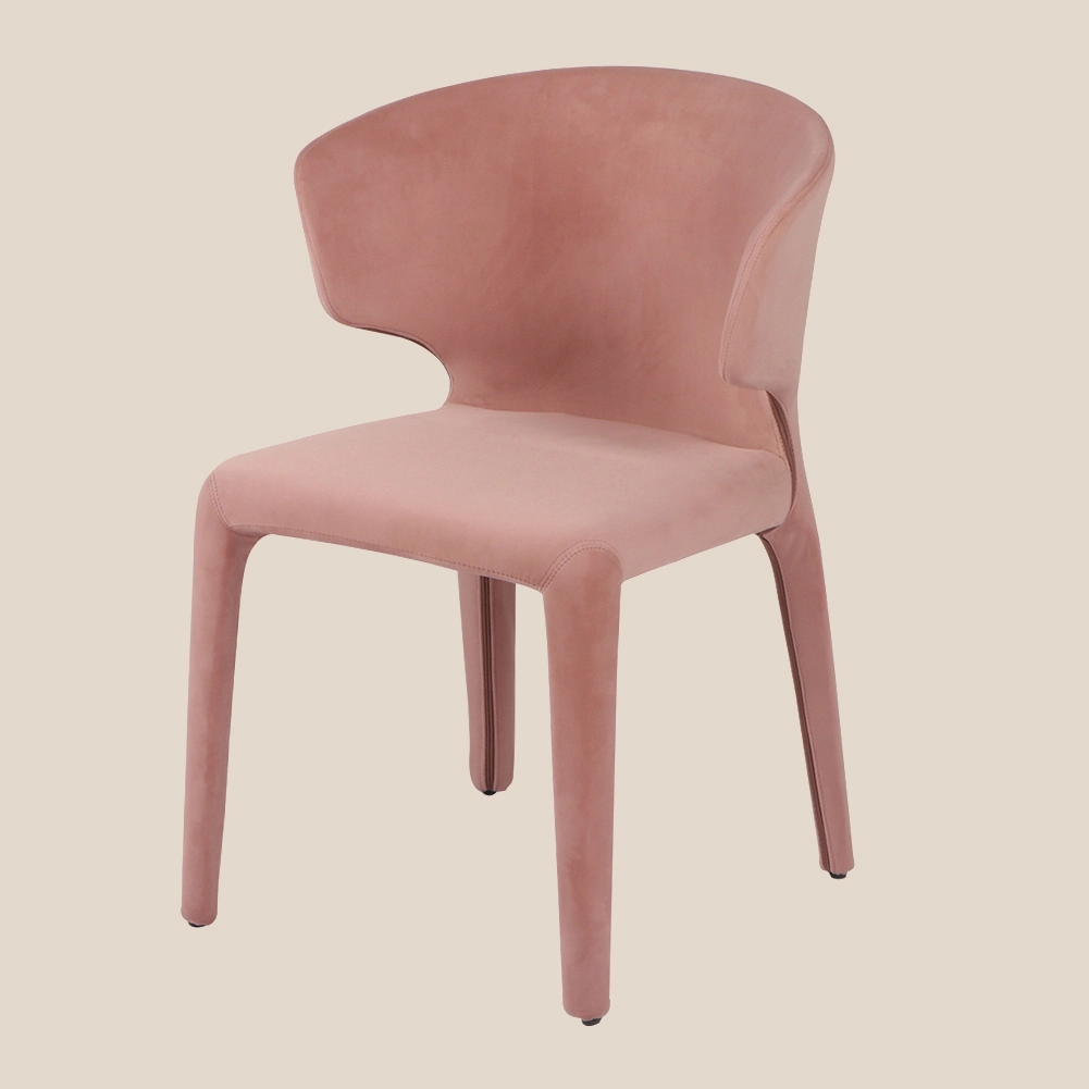 Обеденный стул MISIRUI из натуральной кожи в минималистичном итальянском стиле #M2058 1