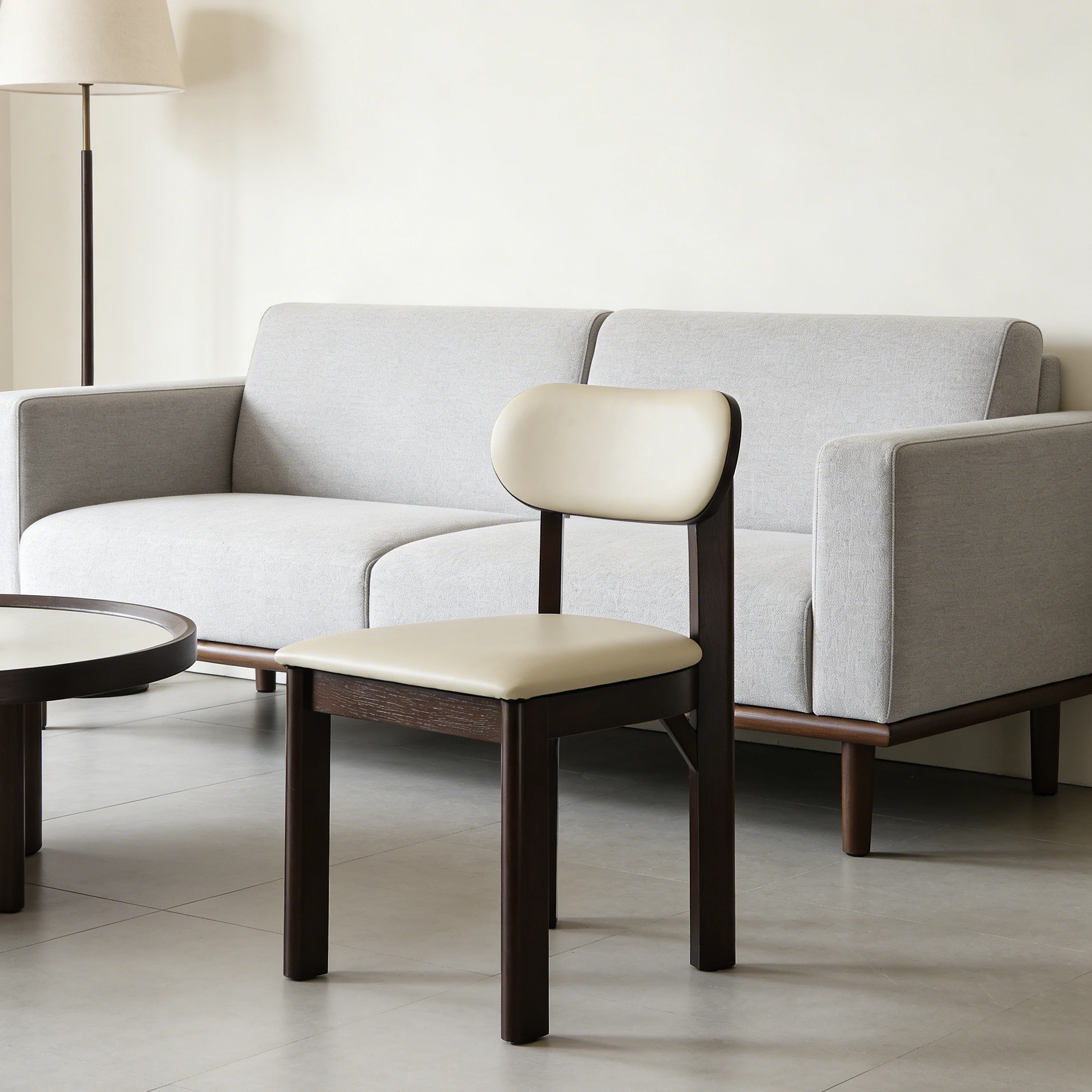 Fauteuil rembourré en mousse MISIRUI Yuefang sur mesure #M2366 1