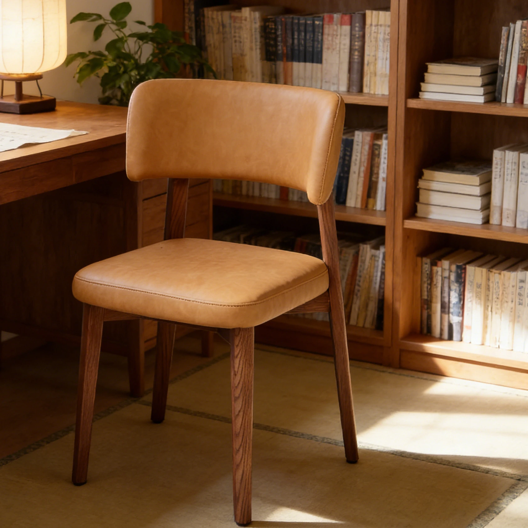 MISIRUI Australische op maat gemaakte stoel van massief hout #M2367 1