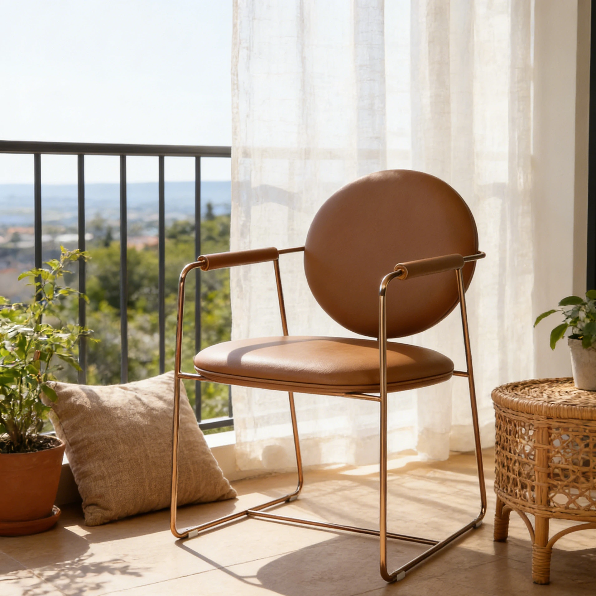 Scaun romanesc modern MISIRUI #M2217 1