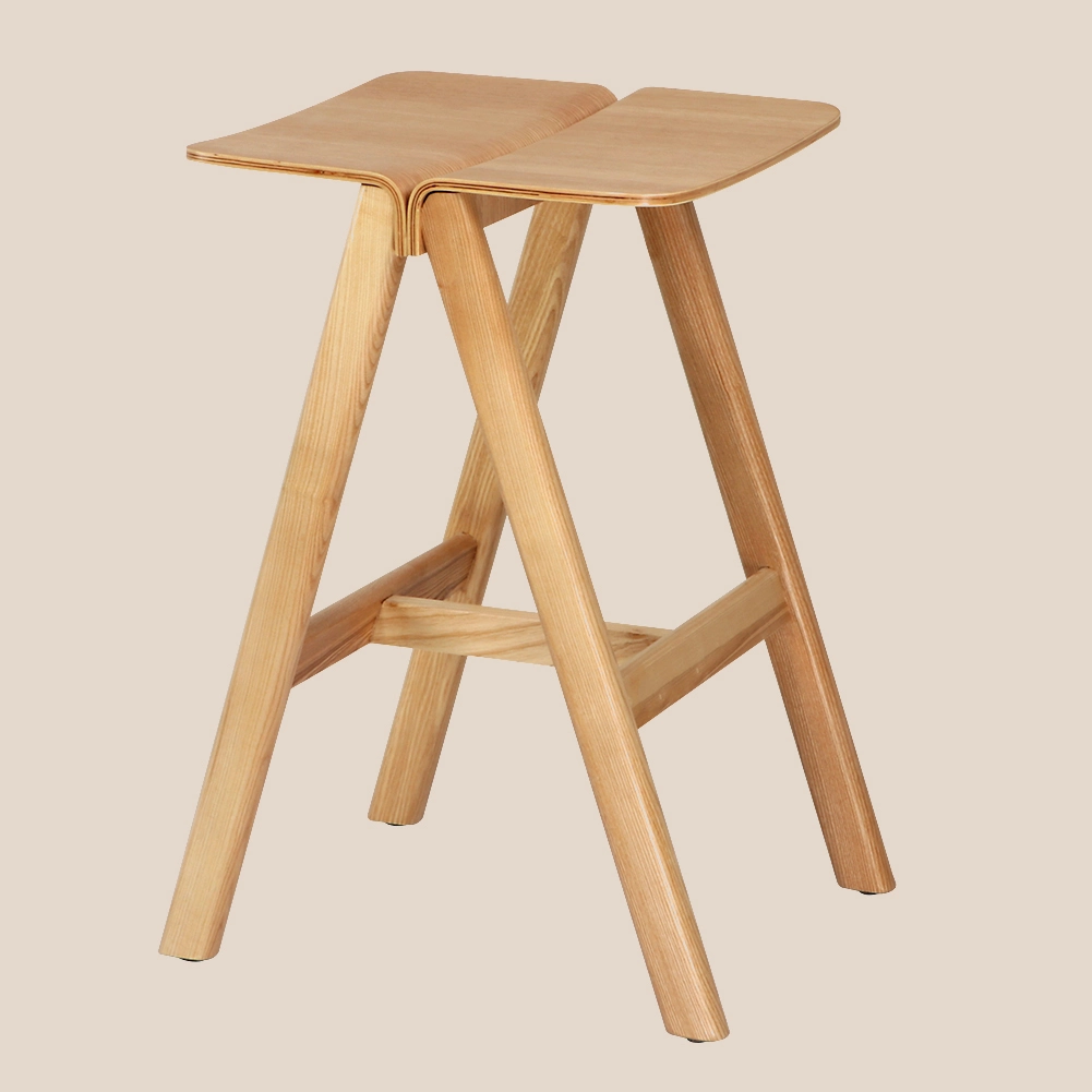 Karrige për Bar MISIRUI Nordic Popular prej Druri 100% të Fortë #M1093 1