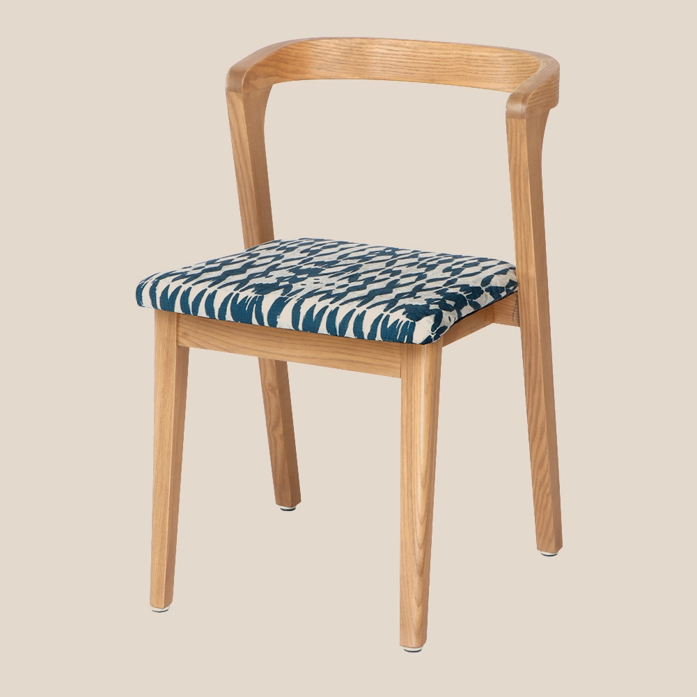 Karrige për rekreacion MISIRUI prej druri të fortë me brirë #M2373 1