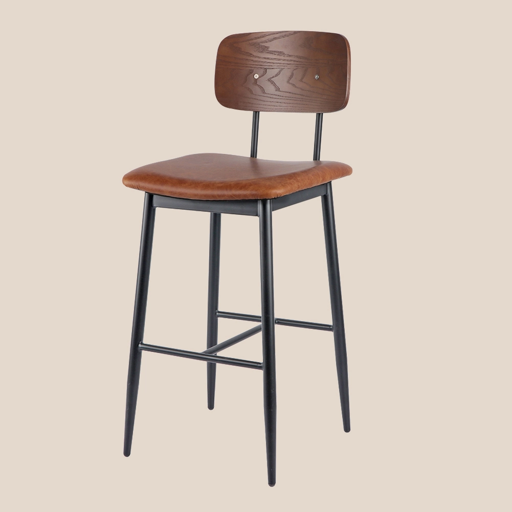 MISIRUI Swedish Minimalist Bar Stool #M1086 1