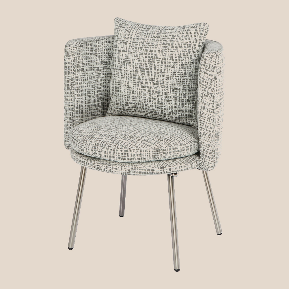 Karrige ngrënieje gjysmërrethore në formë fuçie #M2295 1