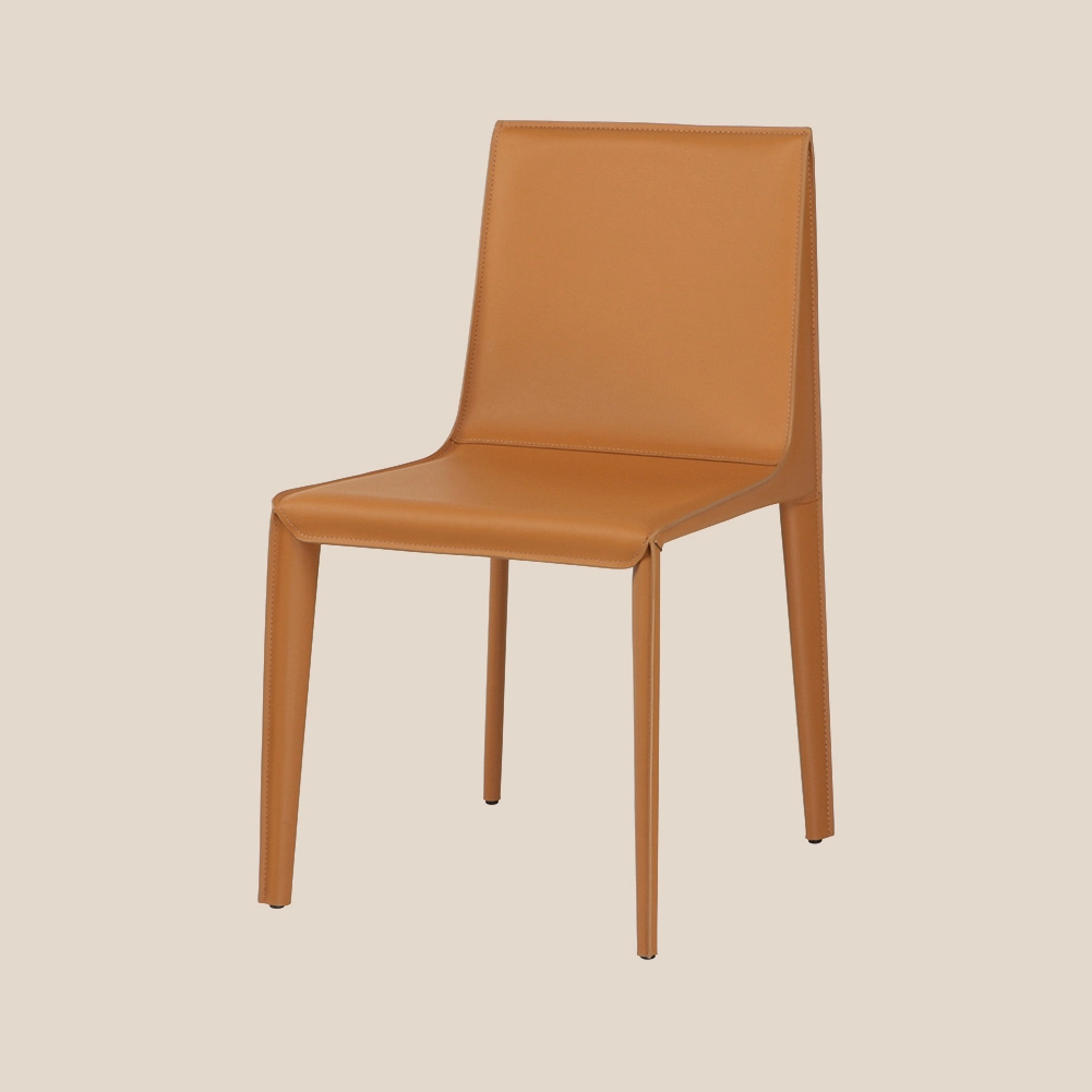 意大利极简主义马鞍形餐椅 #M2292 1