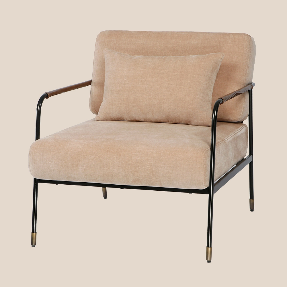 Minimalistisk luksuriøs fritidsstol #M3236 1