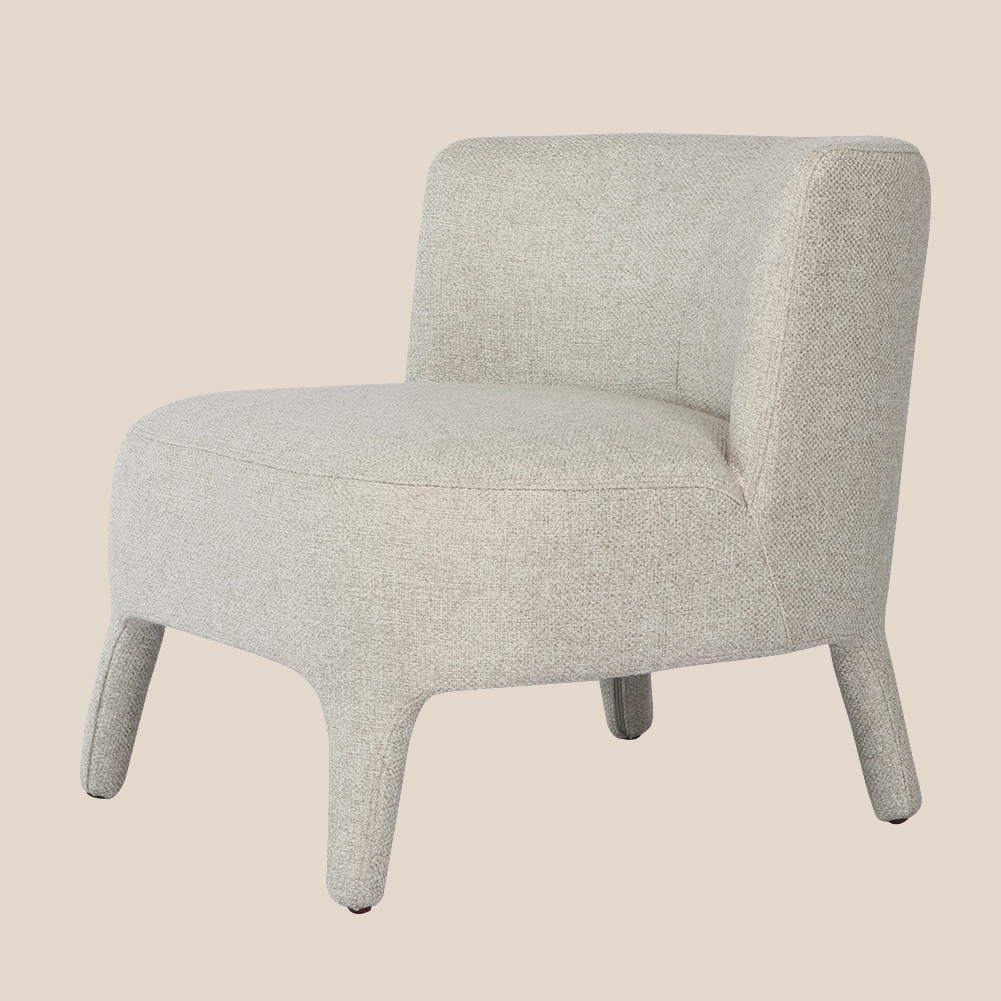 MISIRUI Kompakt iskrempudding-aksentstol #M5065 1