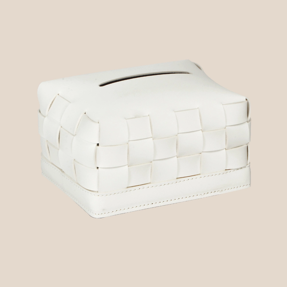 Tofu-stil vævet servietæske #MSR077 1