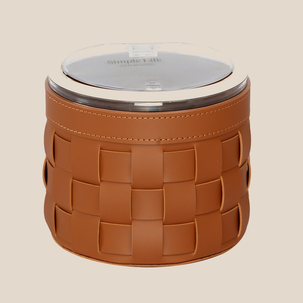 Rund opbevaringsbeholder til akryl ovenlysvindue #MSR075 1