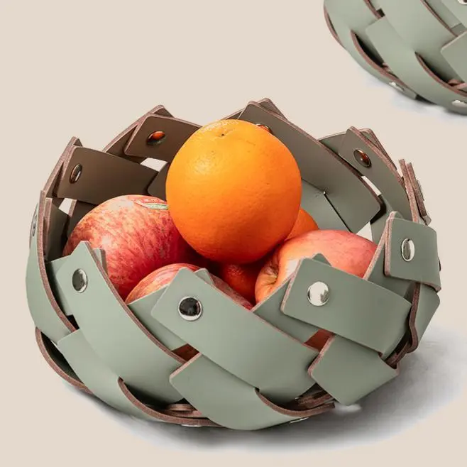 Kukkakuvioinen satulakuvioinen hedelmäkulho #MSR019 1