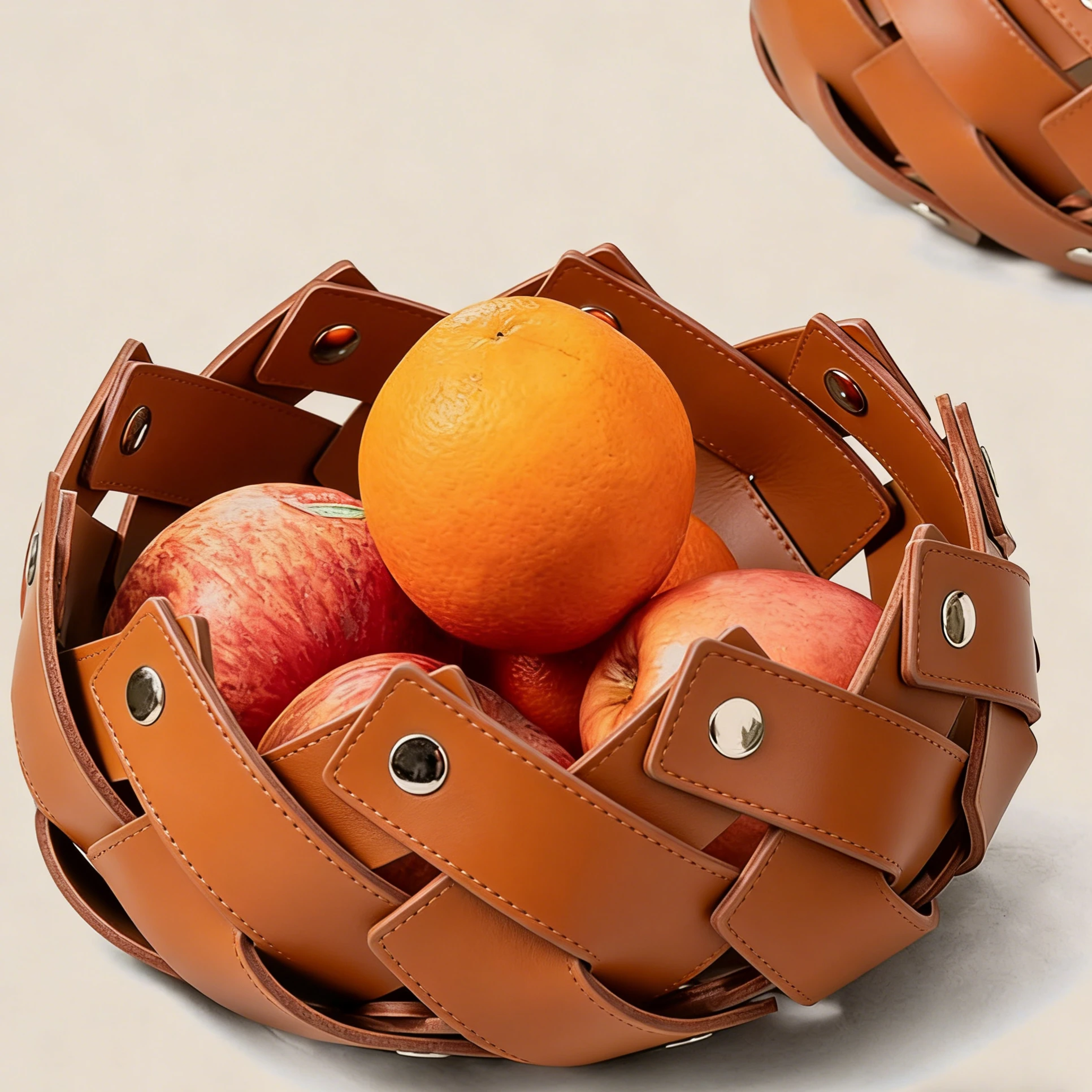 Kukkakuvioinen satulakuvioinen hedelmäkulho #MSR021 1