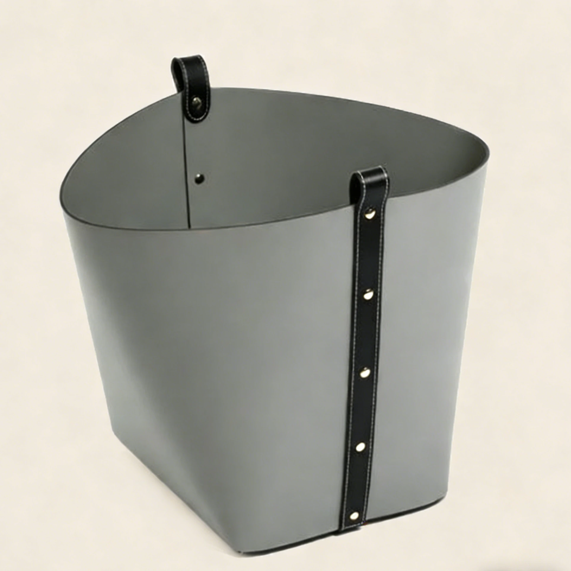 高款银黑色科技风储物篮 #MSR026-2 1