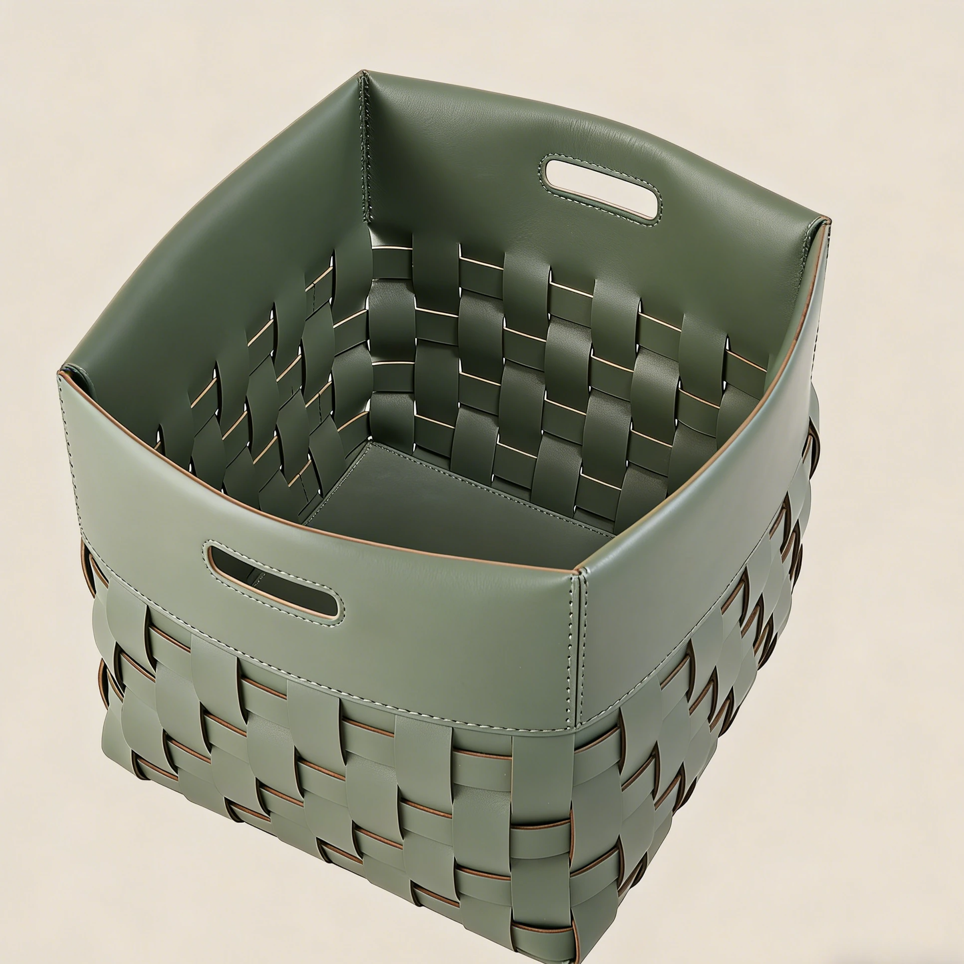 Cesta de almacenamiento entrelazada Water Cube n.° MSR009-2 1