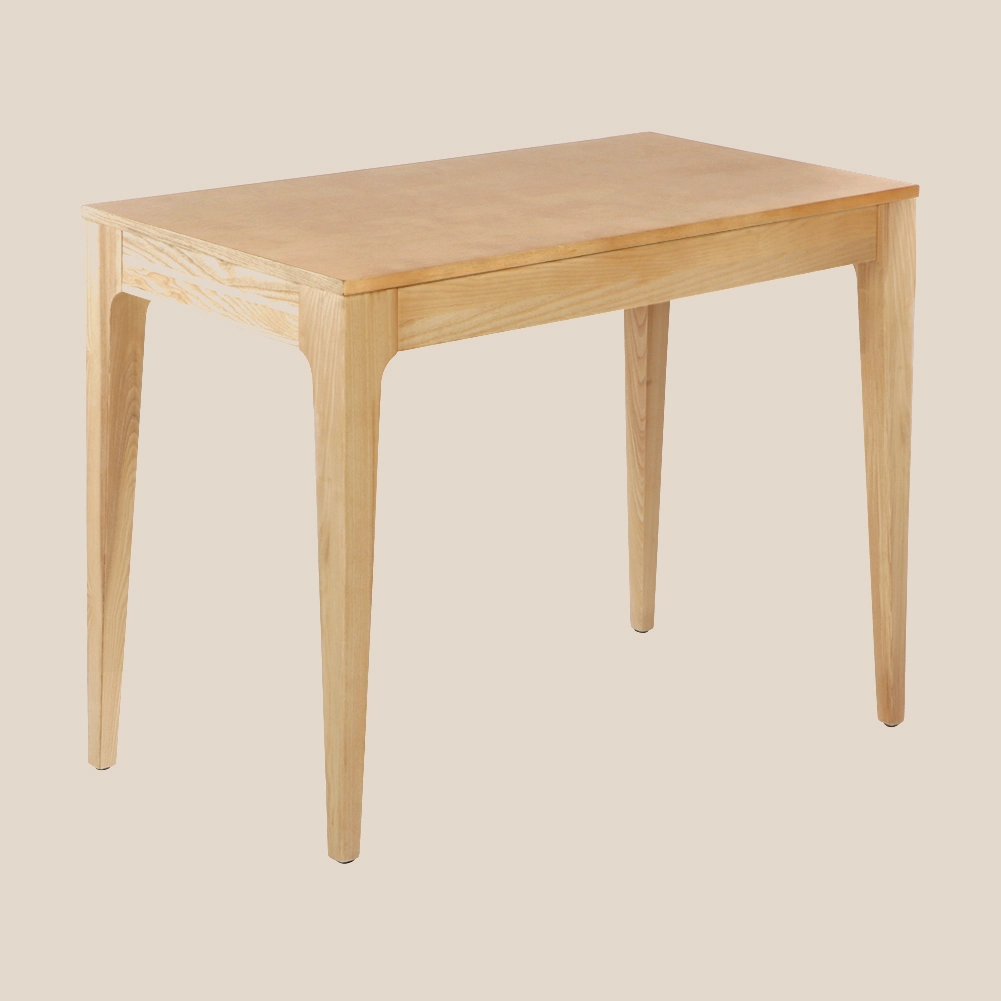 Effen kleur minimalistische serie • Massief houten eettafel #MSR7067 1