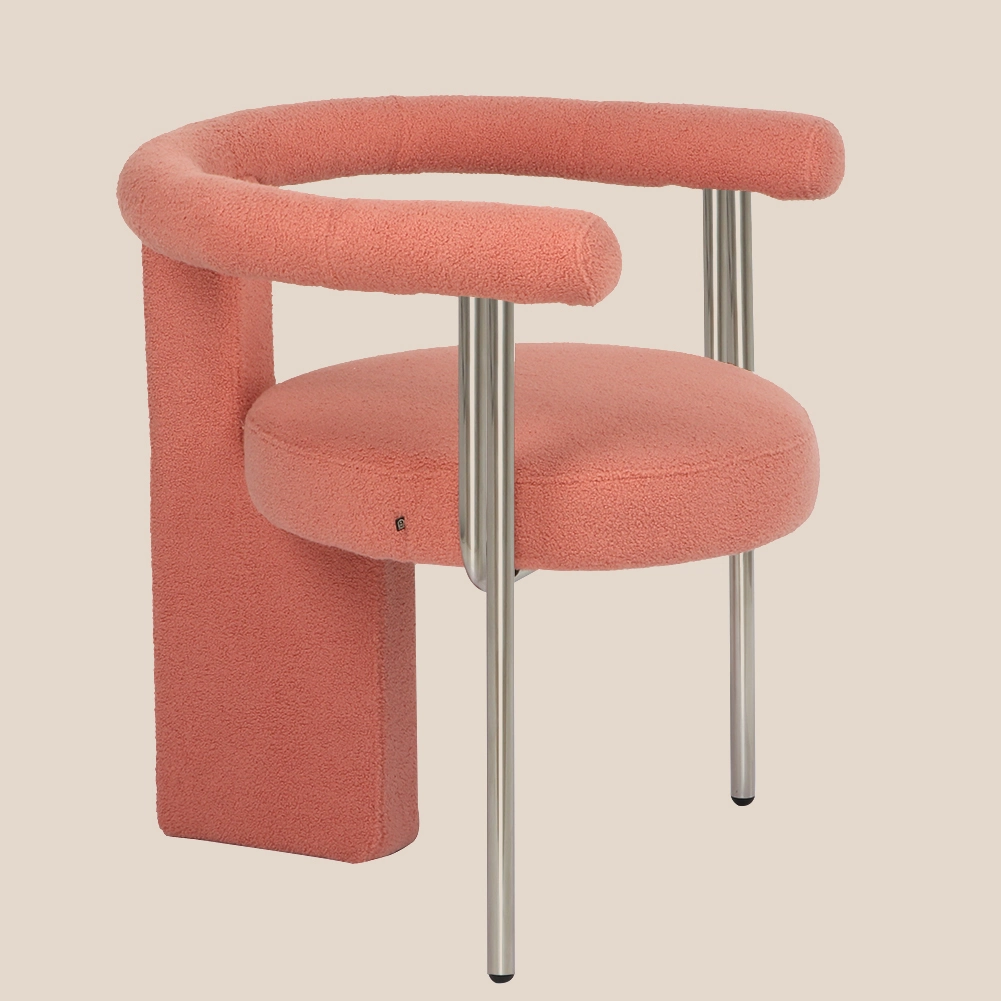 三腳架系列 · 粉紅芭比餐椅 #M2259 1