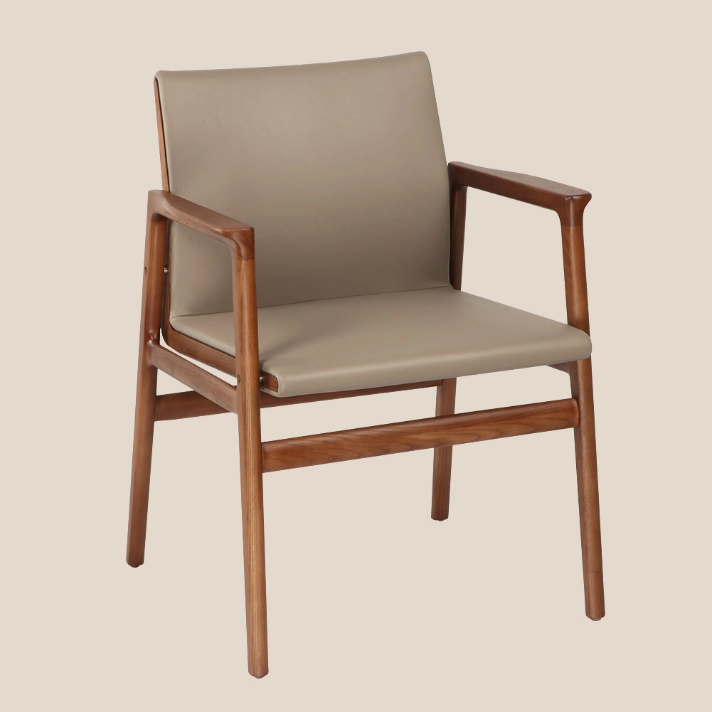 Hickory Series · Gentleman East Asian Style Armchair #M3031 1