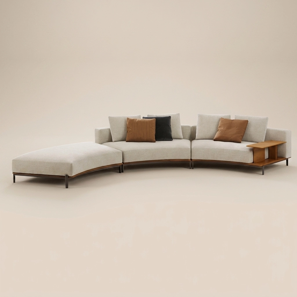 Seria Lunar Arc · Sofa modułowa Cove #MSR2408020 1