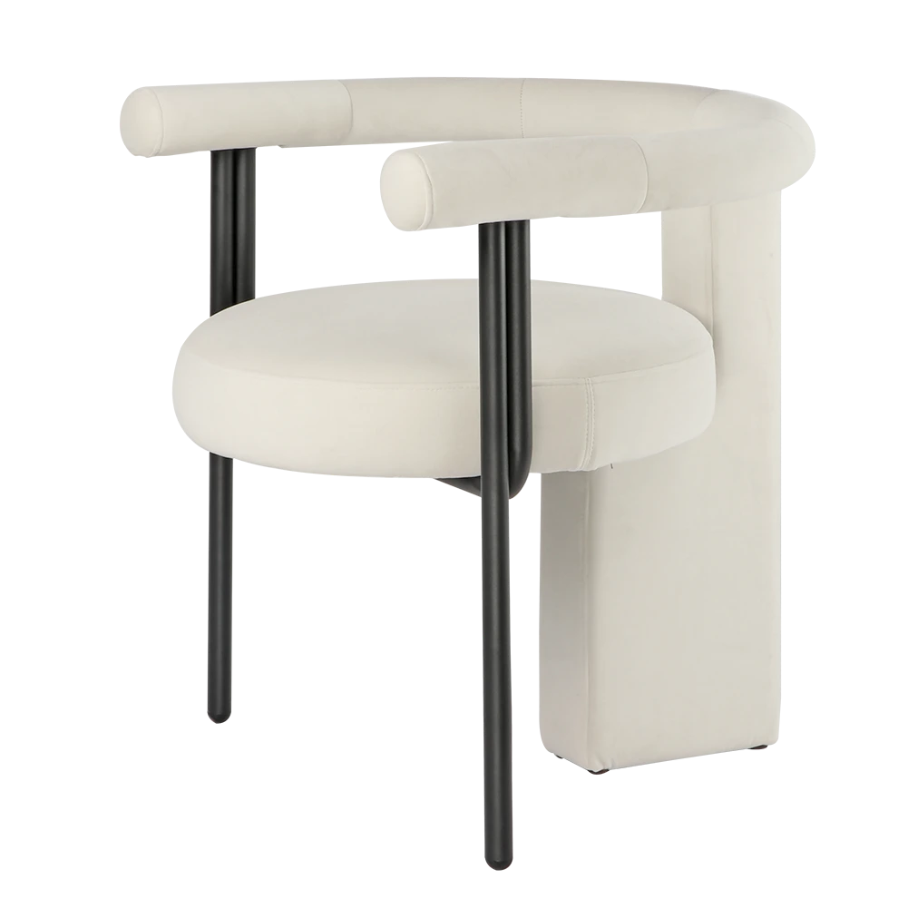 Tripod Series · Pink Barbie Dining Chair #M2259-2 1