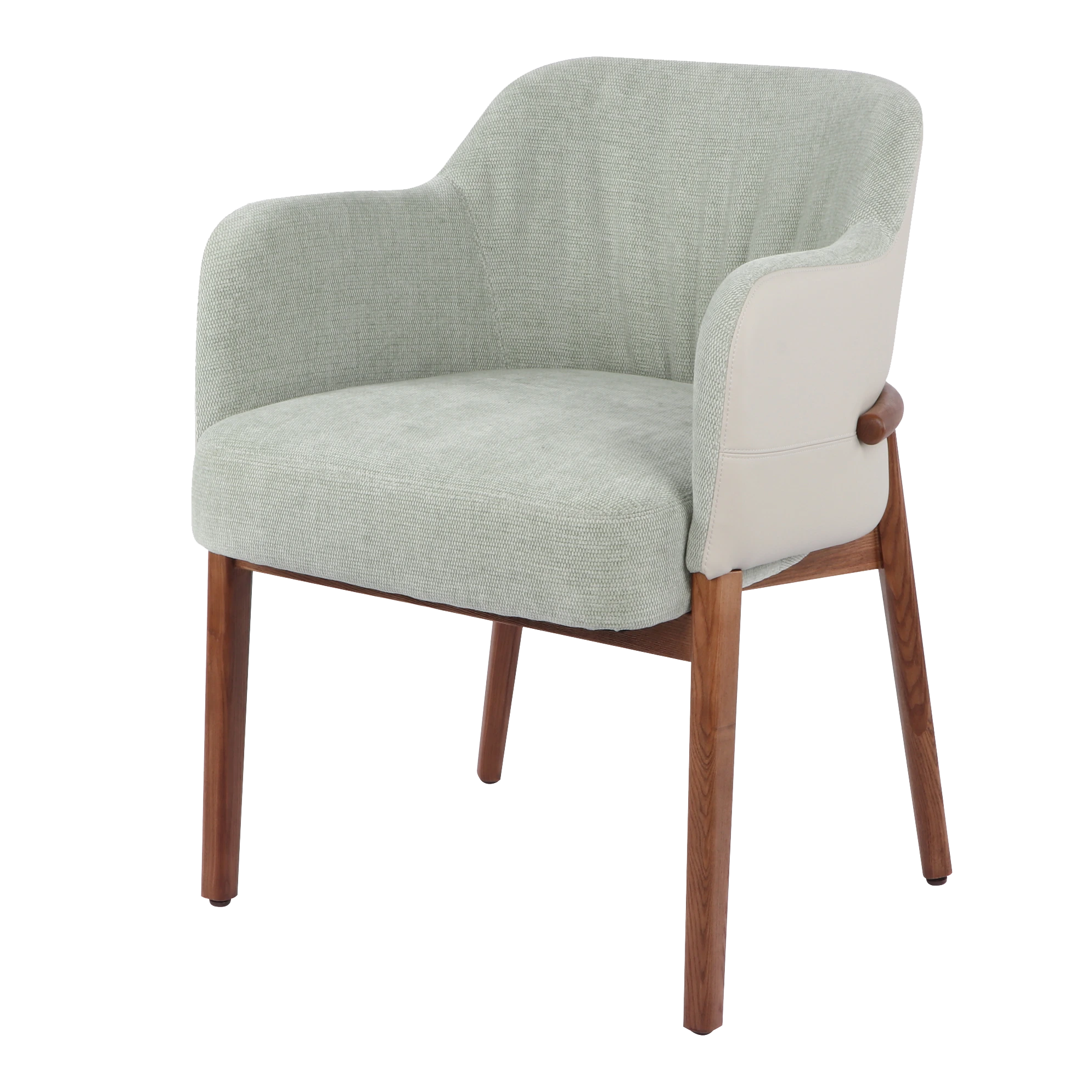 Chaise de salle à manger rembourrée Trench Sedia #M2149#(2) 1