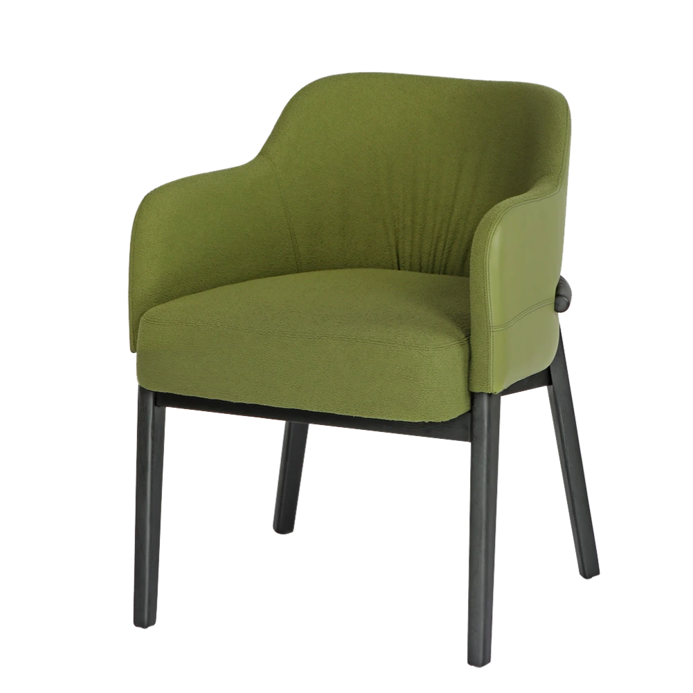 Chaise de salle à manger rembourrée Trench Sedia #M2149#(3) 1