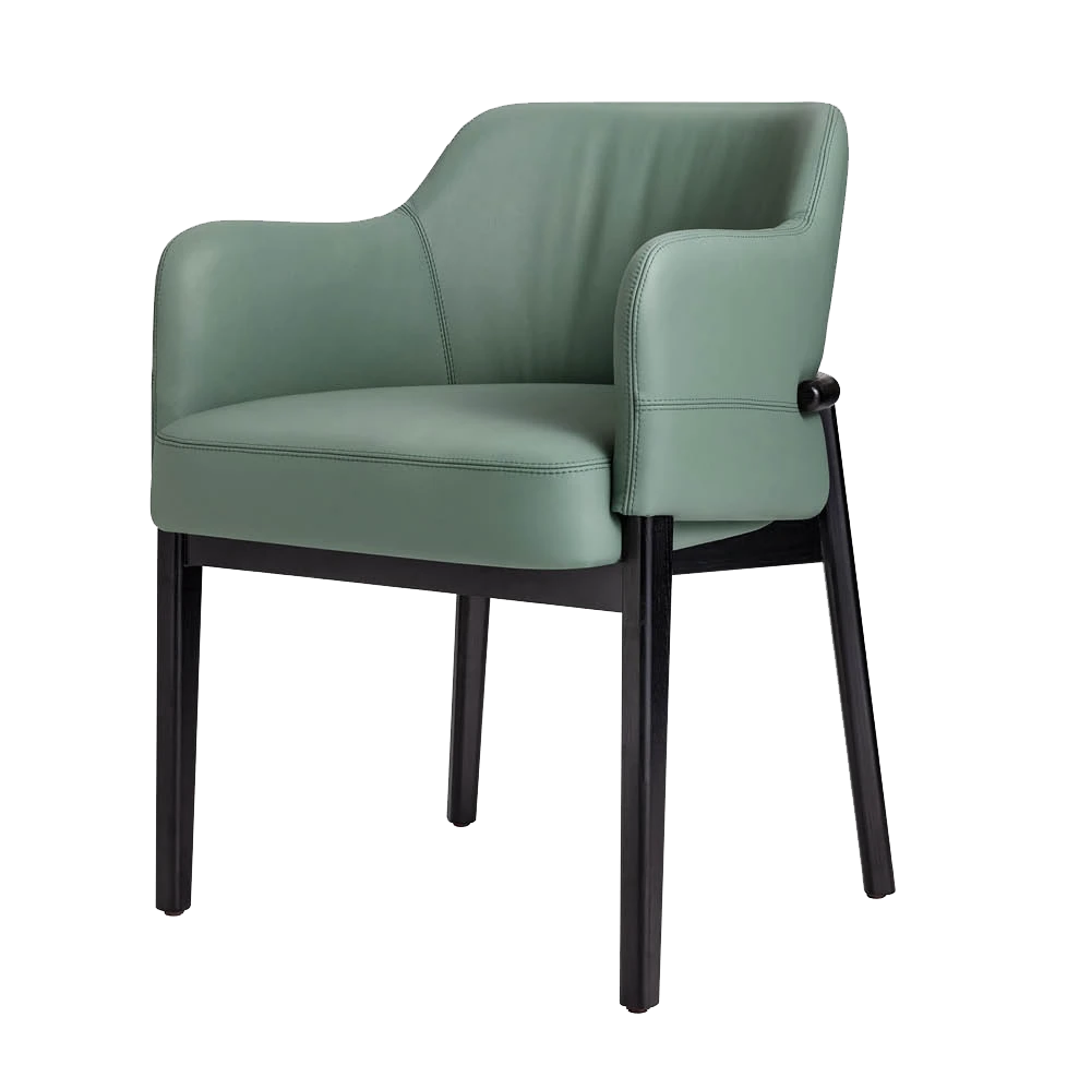 Chaise de salle à manger rembourrée Trench Sedia #M2149#(4) 1