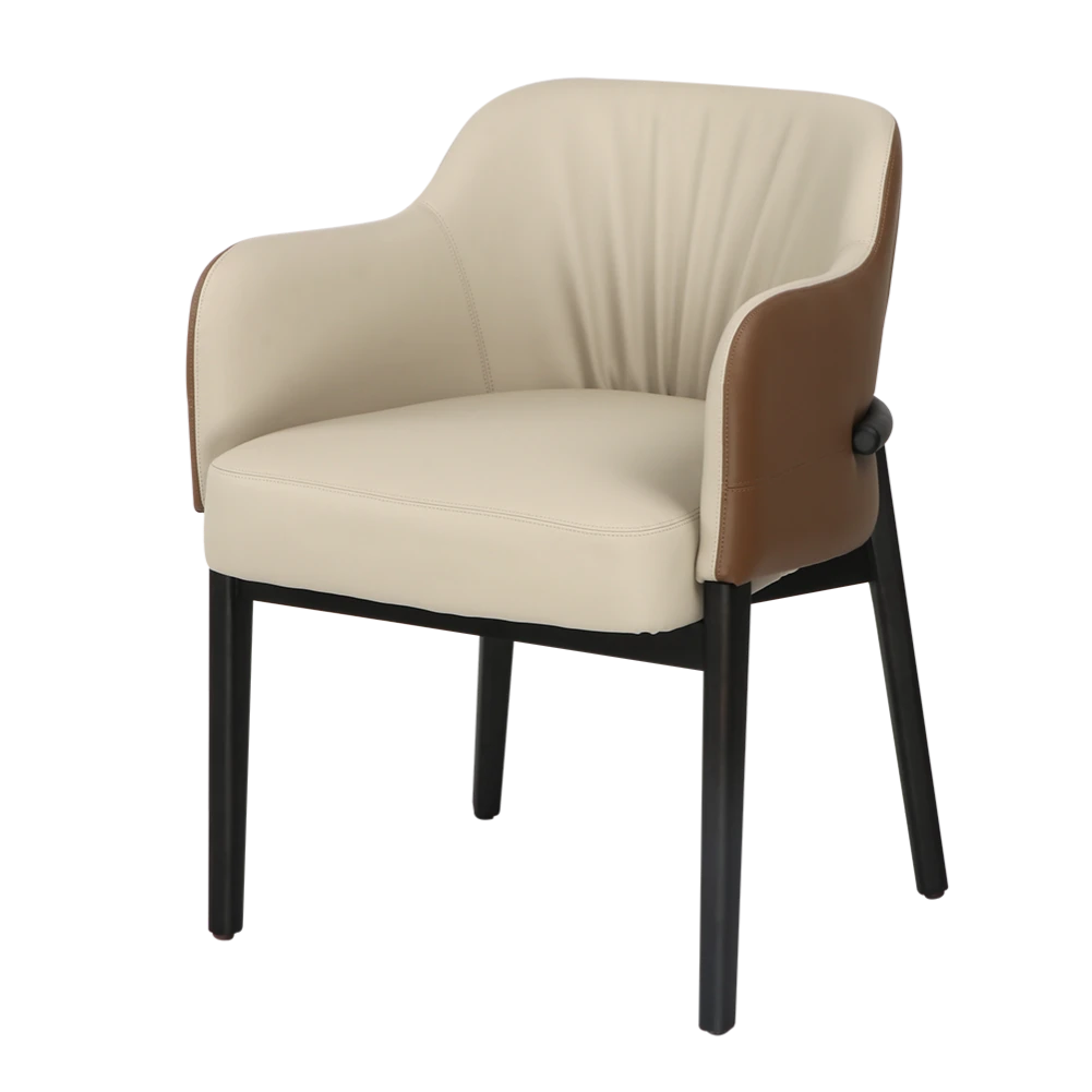 Chaise de salle à manger rembourrée Trench Sedia #M2149#(5) 1