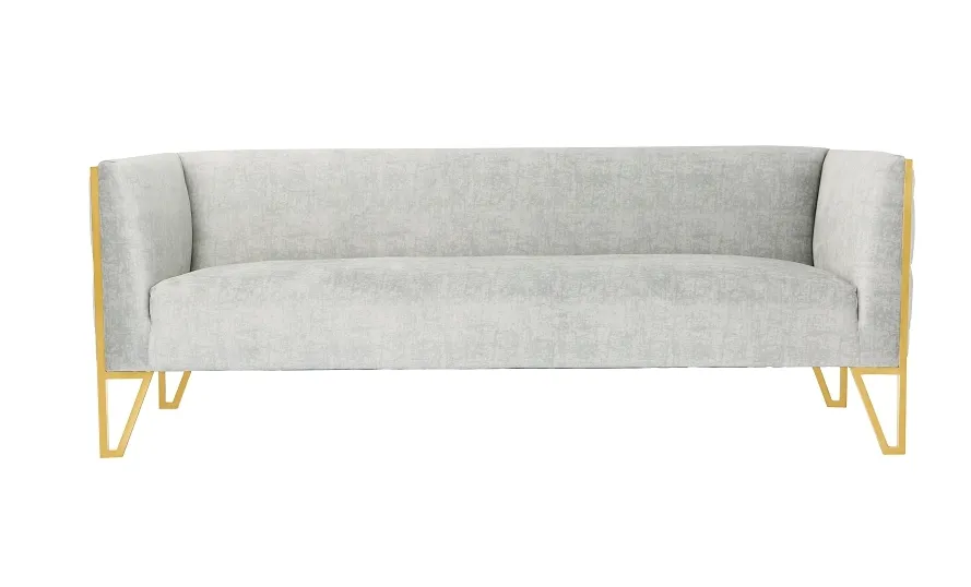 Blue Living Room Sofa by MISIRUI 3