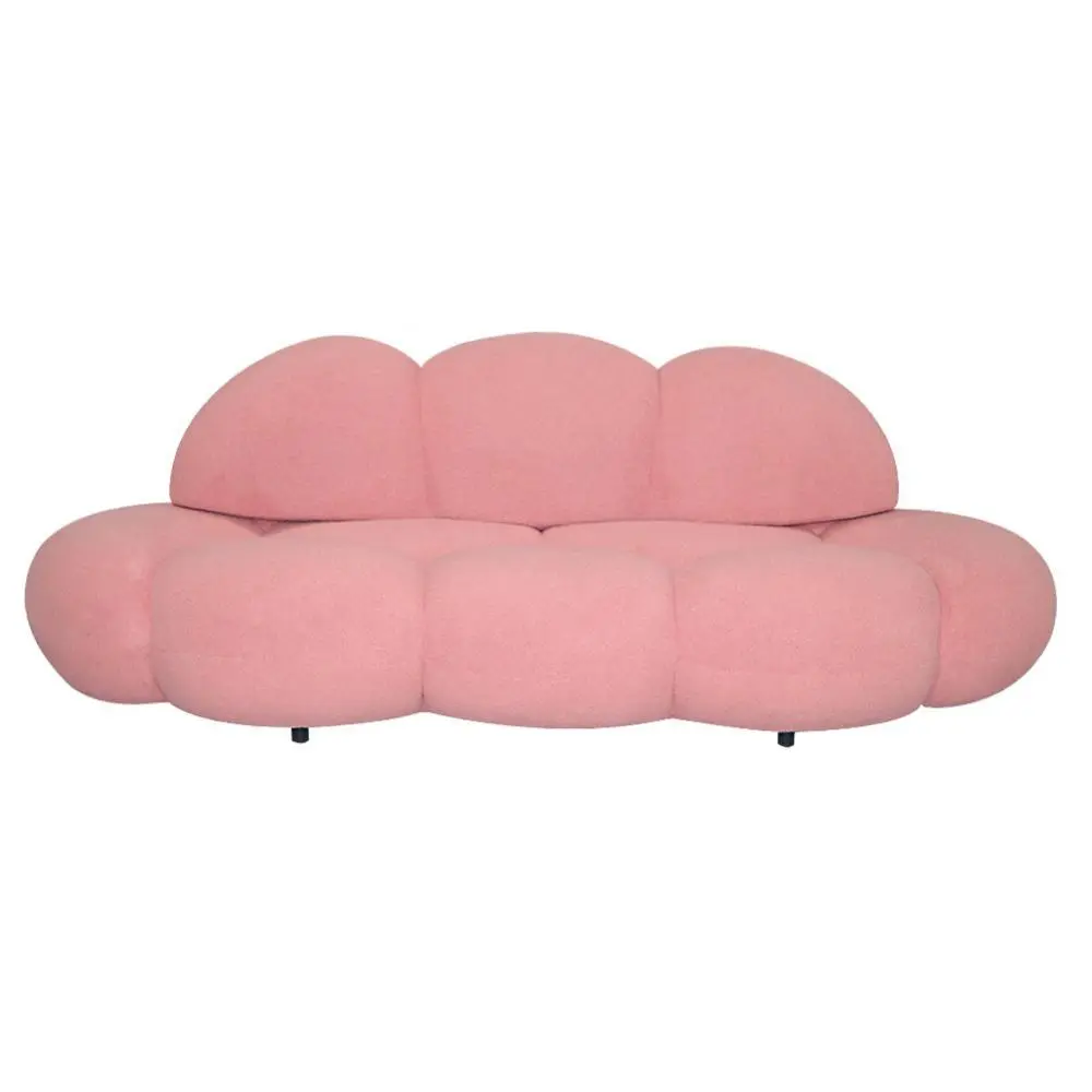 Neue Design -Injektion Schimmelschaum rosa Blütenblattsofa 1