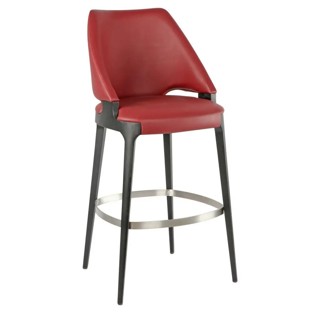 Italienesch Minimalist rout Lieder Bar Vullen 1