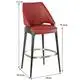 Comfortable Bar Stools​ Bar & Counter Stools Wholesale - MISIRUI 8