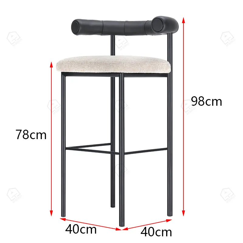 White Counter Stools Counter Stool Wholesale - MISIRUI 6