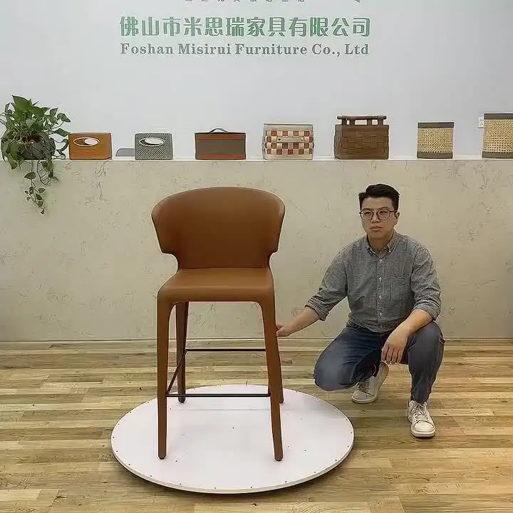 Products Custom Bar Stools for Sale EXW T/T Supplier 2