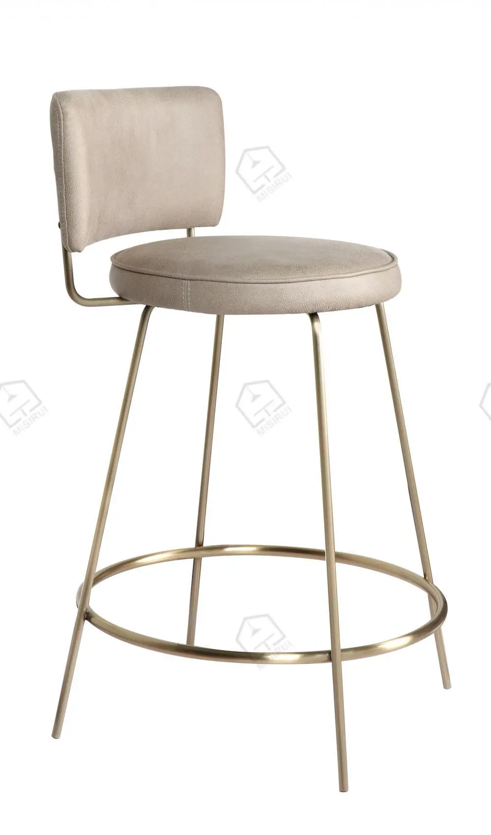 Edelstol plated mat Kupfer MINIMALIST Bar Hocker 1