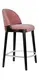 MISIRUI Black Counter Stools 1 Piece/Pieces for Sale 4