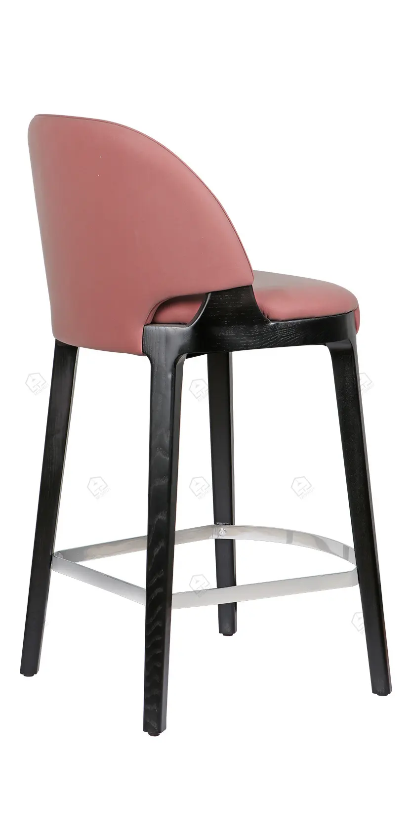 MISIRUI Black Counter Stools 1 Piece/Pieces for Sale 6