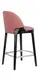 MISIRUI Black Counter Stools 1 Piece/Pieces for Sale 6