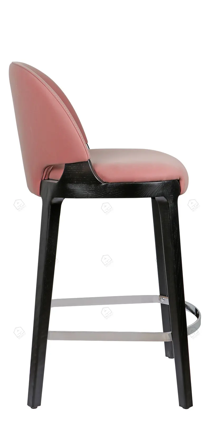 MISIRUI Black Counter Stools 1 Piece/Pieces for Sale 5