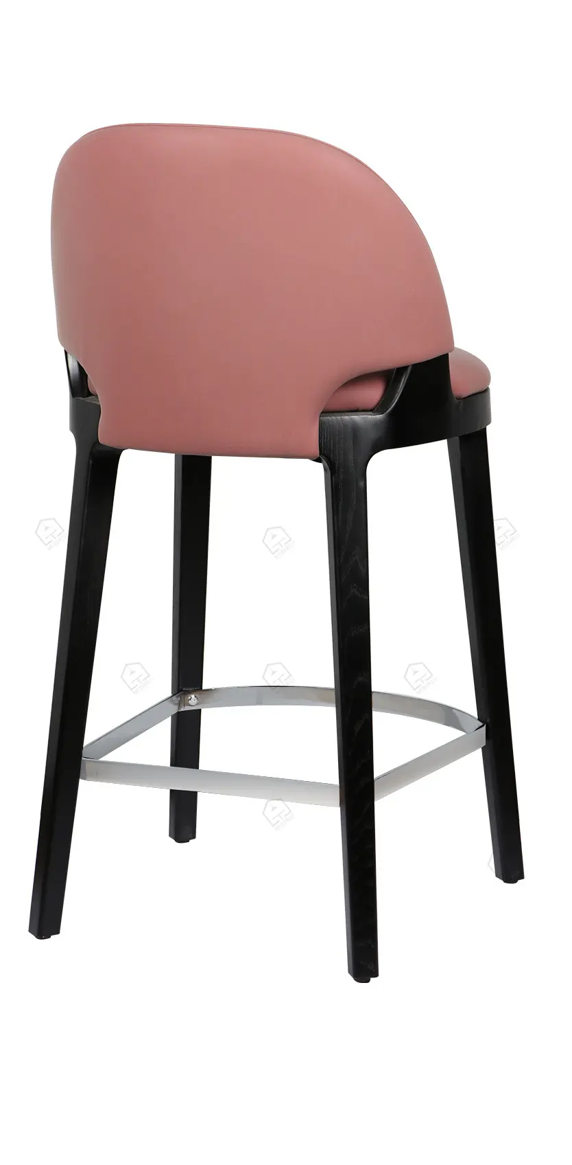 MISIRUI Black Counter Stools 1 Piece/Pieces for Sale 7