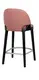 MISIRUI Black Counter Stools 1 Piece/Pieces for Sale 7