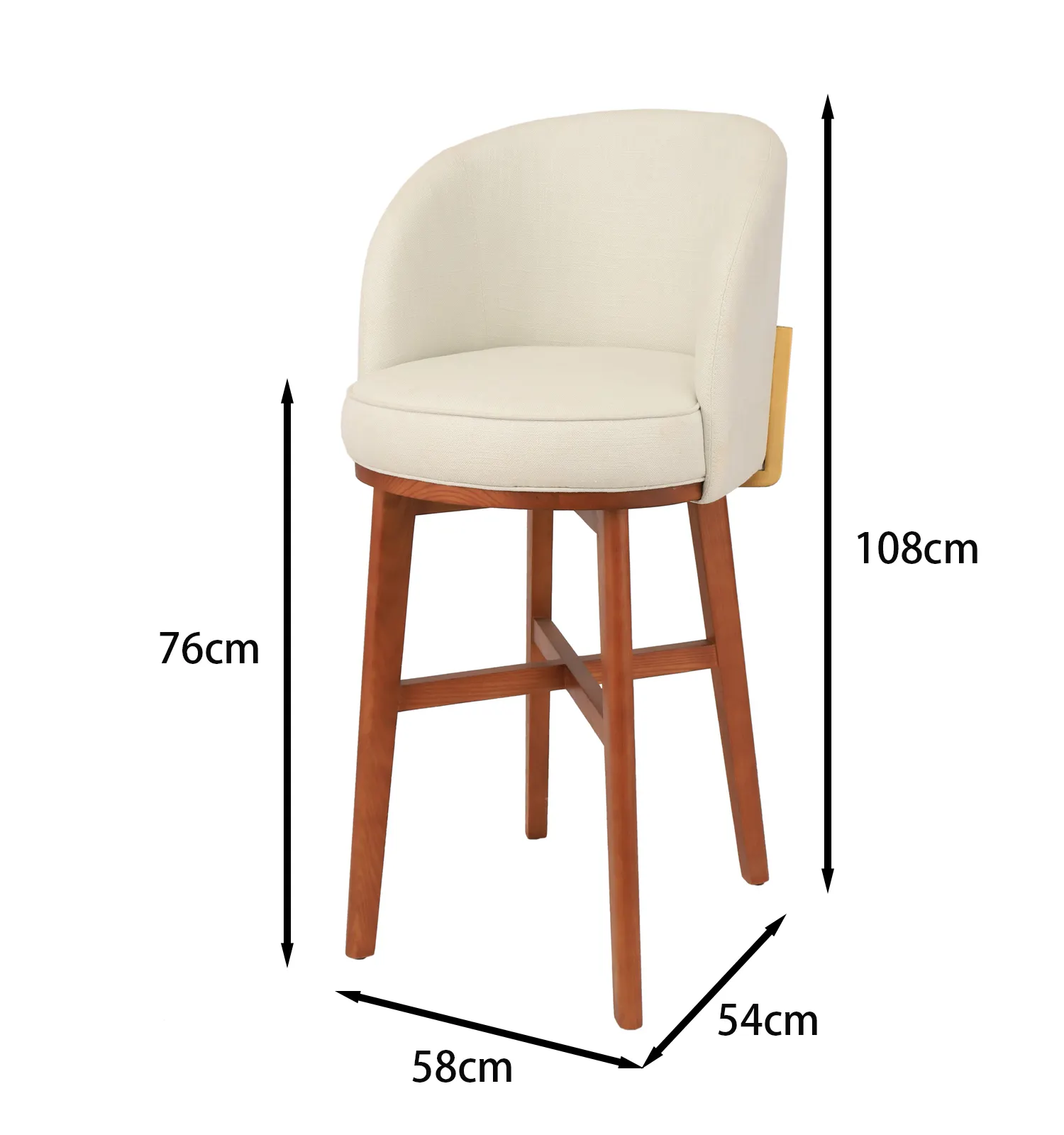 MISIRUI Modern Bar Stools YANTIAN Factory 6