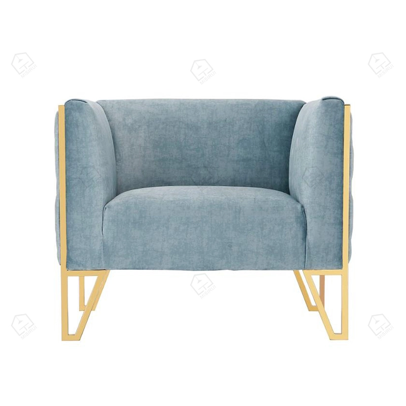 Stylesch Design eenzeg Sofa fir den Hotel 1