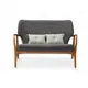 MISIRUI Brown Living Room Sofa EXW for Sale 3
