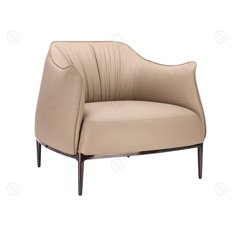 Conforto sala de estar moderna sofá único 1