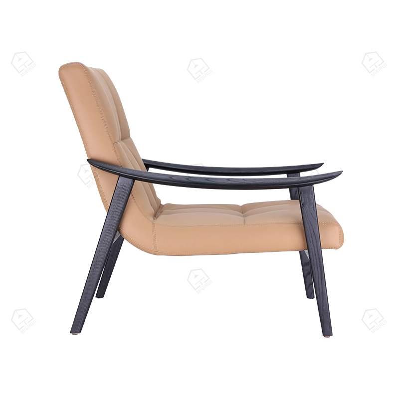 Hëlze Frame mat Armresting eenzeg Fynn CHARA CAFAP 1