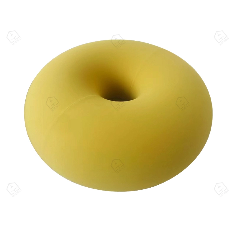Wunnzëmmer Miwwelstoffer Donut Stull 1